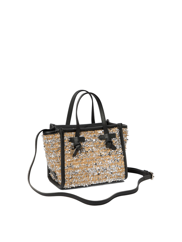 Miss Marcella Handbags Beige