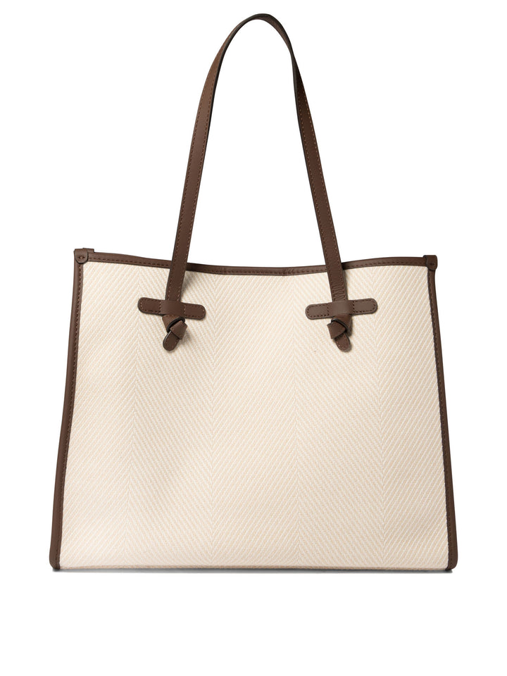 Marcella Shoulder Bags Beige