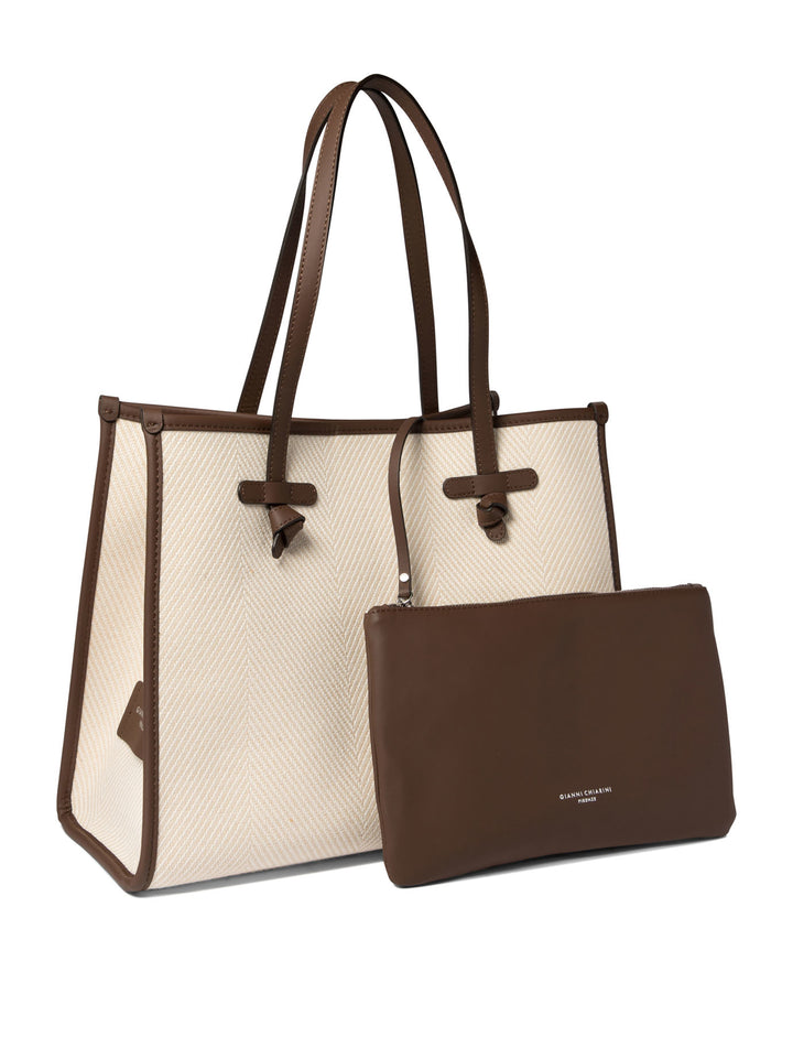 Marcella Shoulder Bags Beige