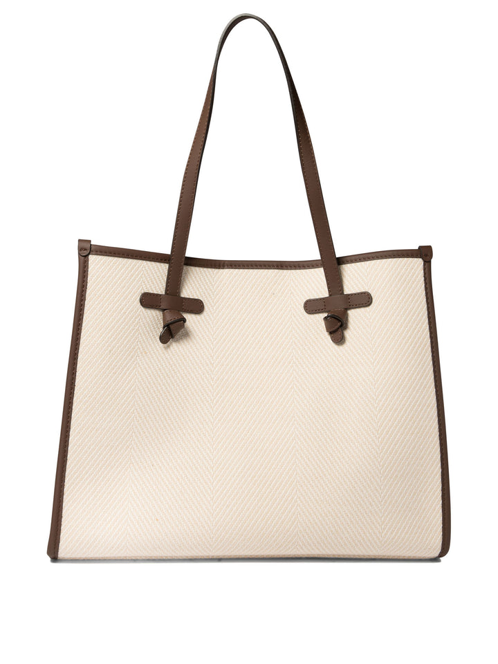 Marcella Shoulder Bags Beige