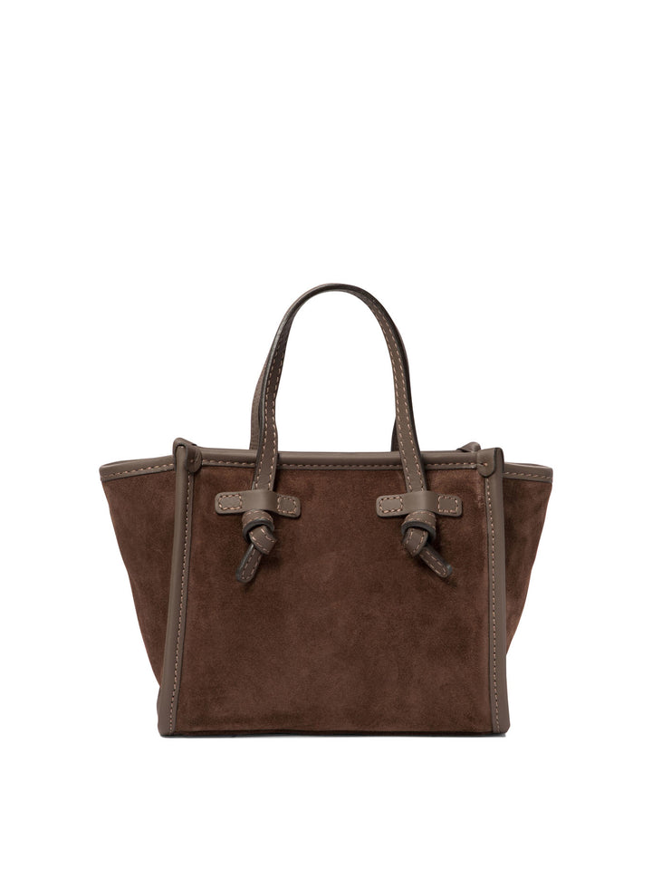 Marcella Handbags Brown