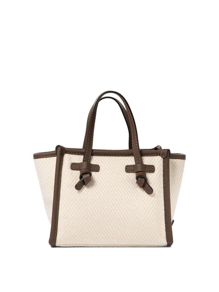 Marcella Handbags Beige