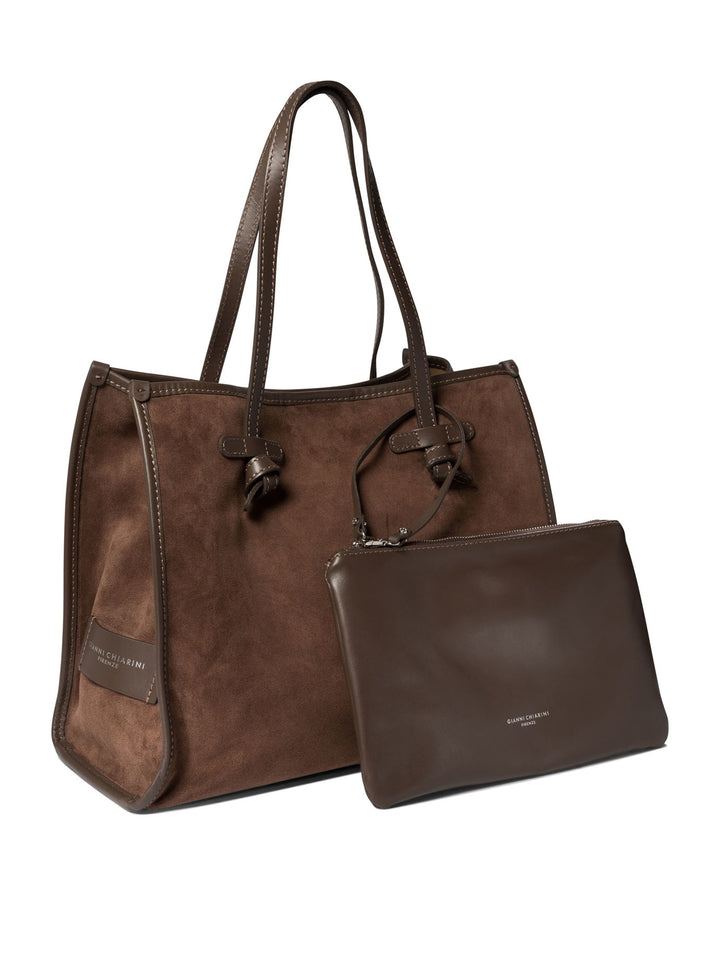 Marcella Shoulder Bags Brown