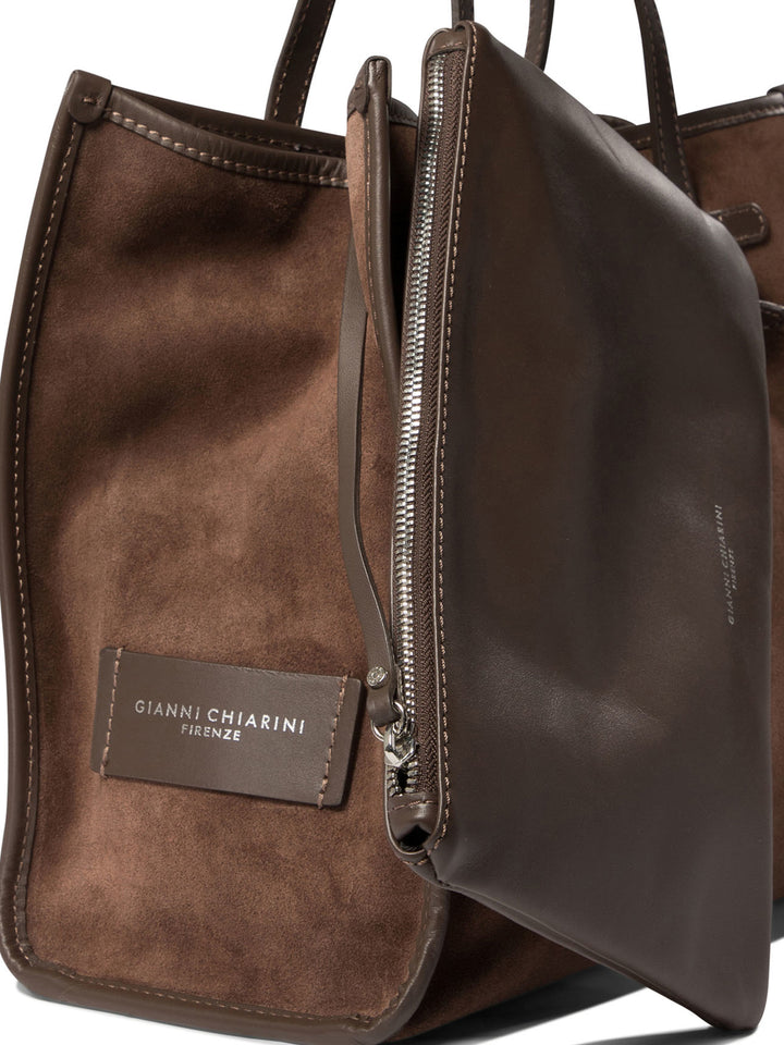 Marcella Shoulder Bags Brown