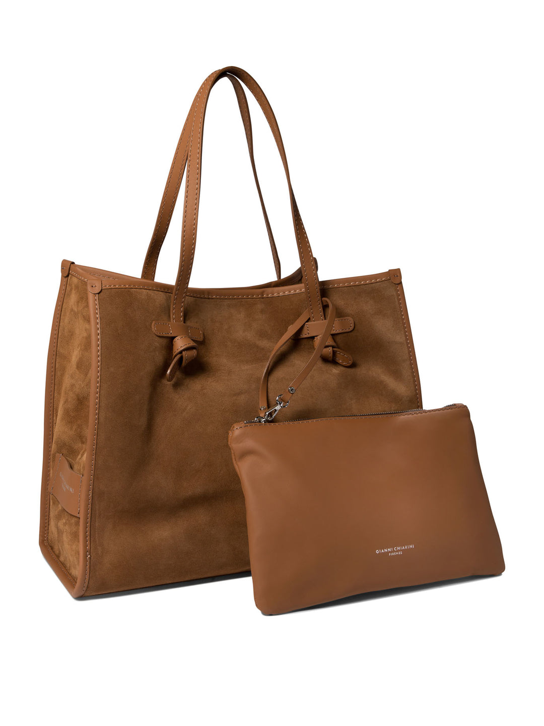 Marcella Shoulder Bags Beige