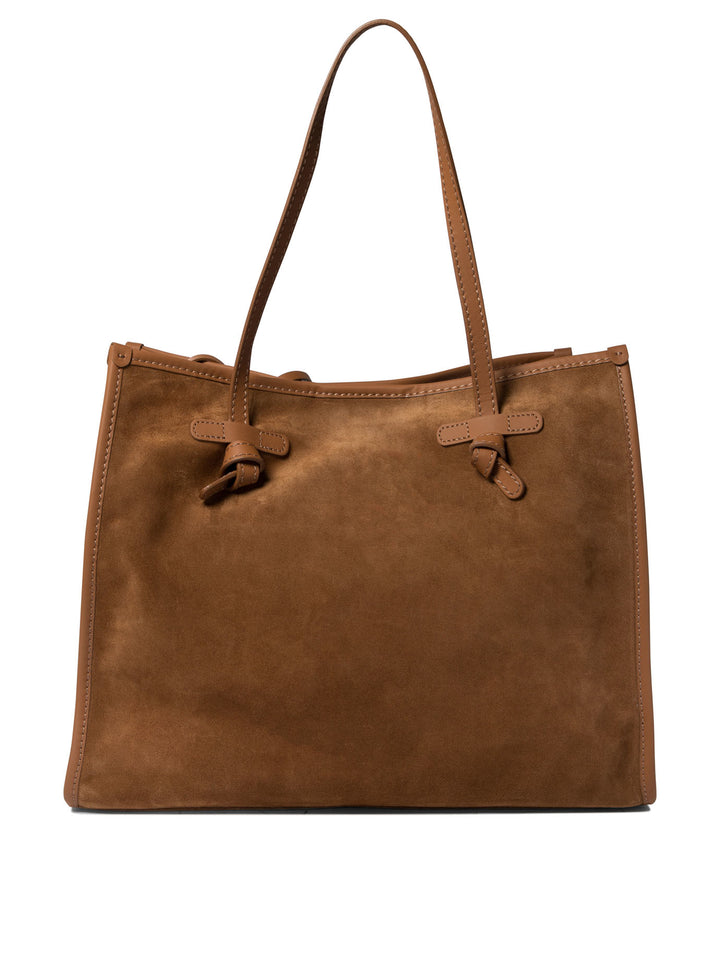 Marcella Shoulder Bags Beige