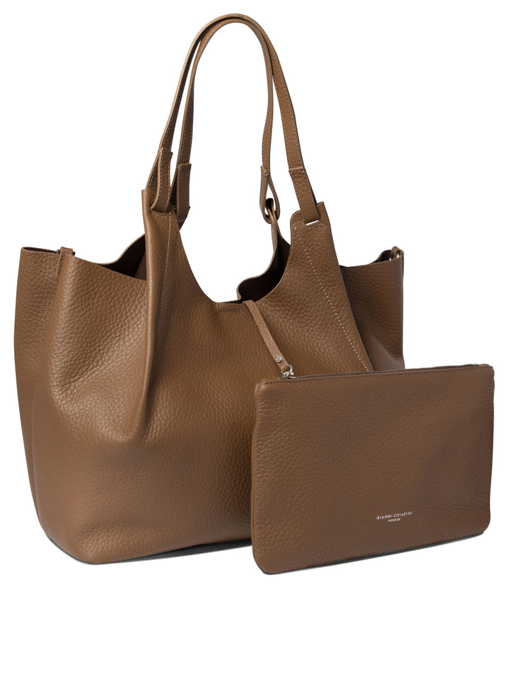 Dua Shoulder Bags Brown