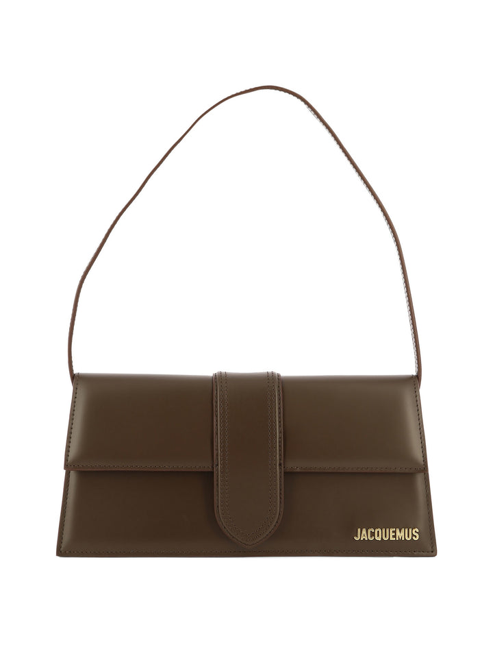 Le Bambino Long Shoulder Bags Brown