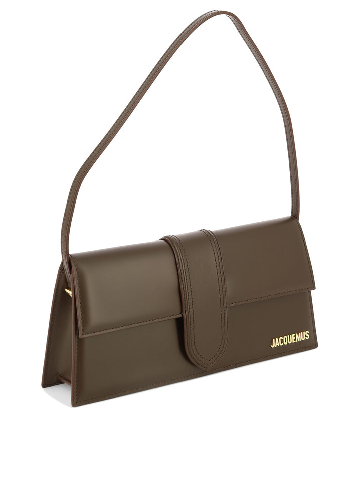 Le Bambino Long Shoulder Bags Brown