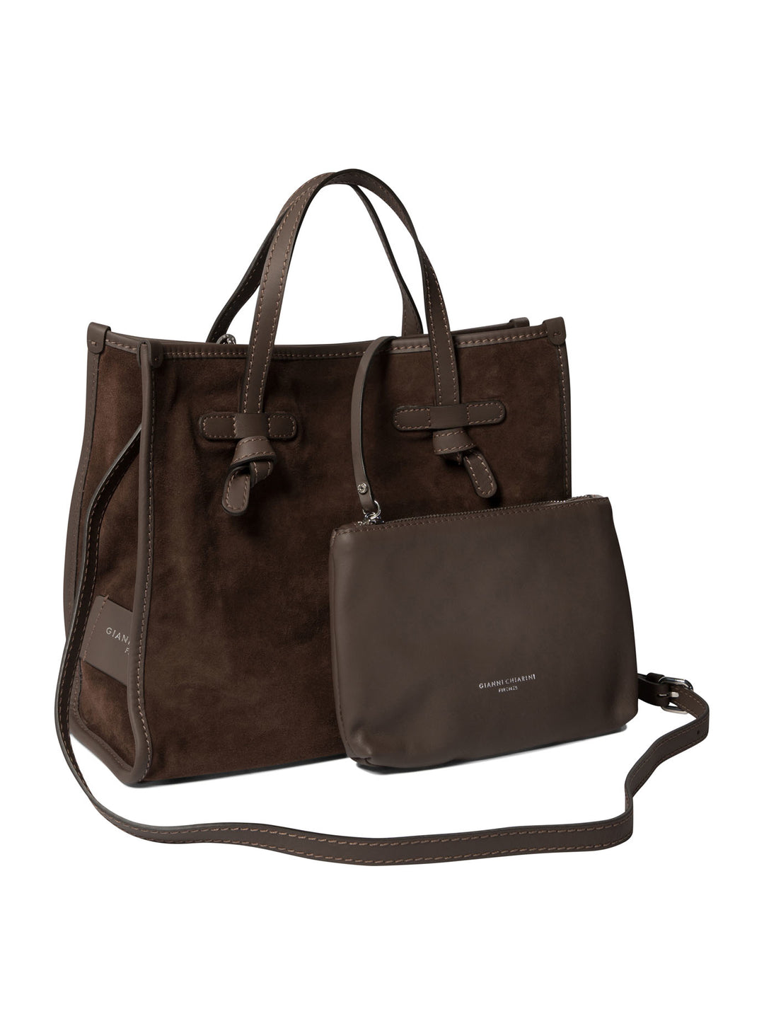 Marcella Handbags Brown