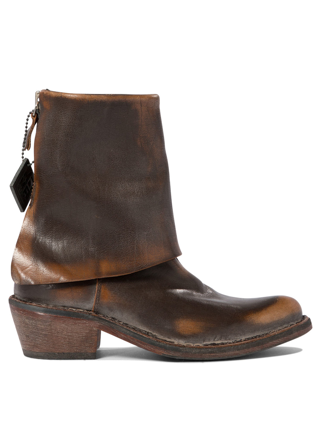 Dallas Ankle Boots Brown