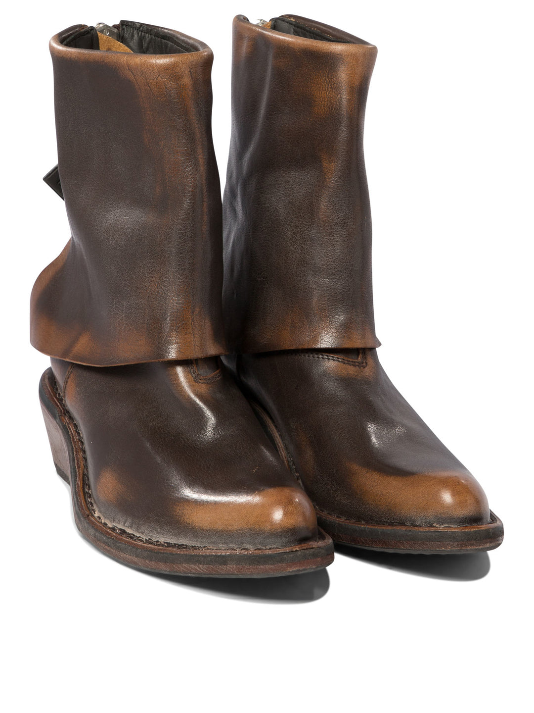 Dallas Ankle Boots Brown