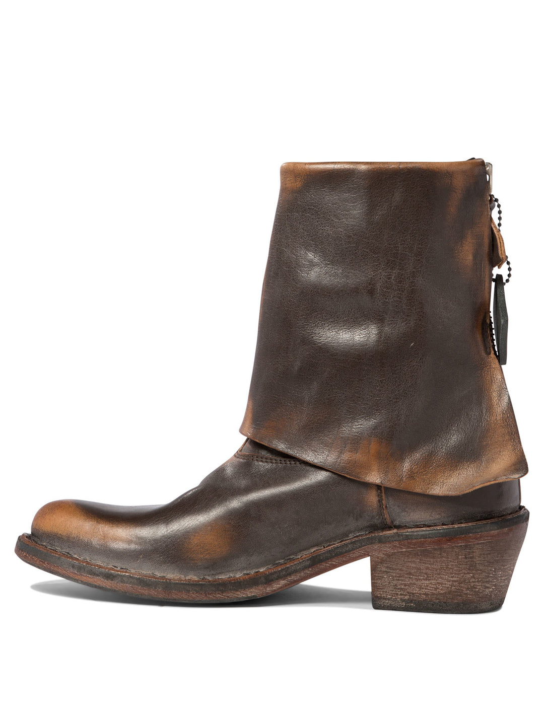 Dallas Ankle Boots Brown