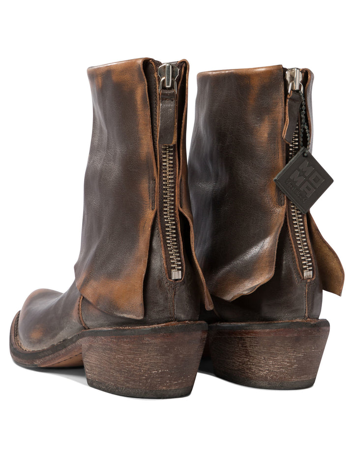 Dallas Ankle Boots Brown