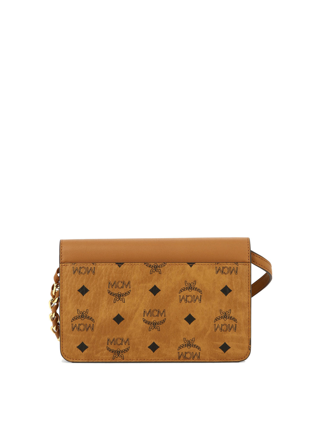 Diamond Shoulder Bags Brown