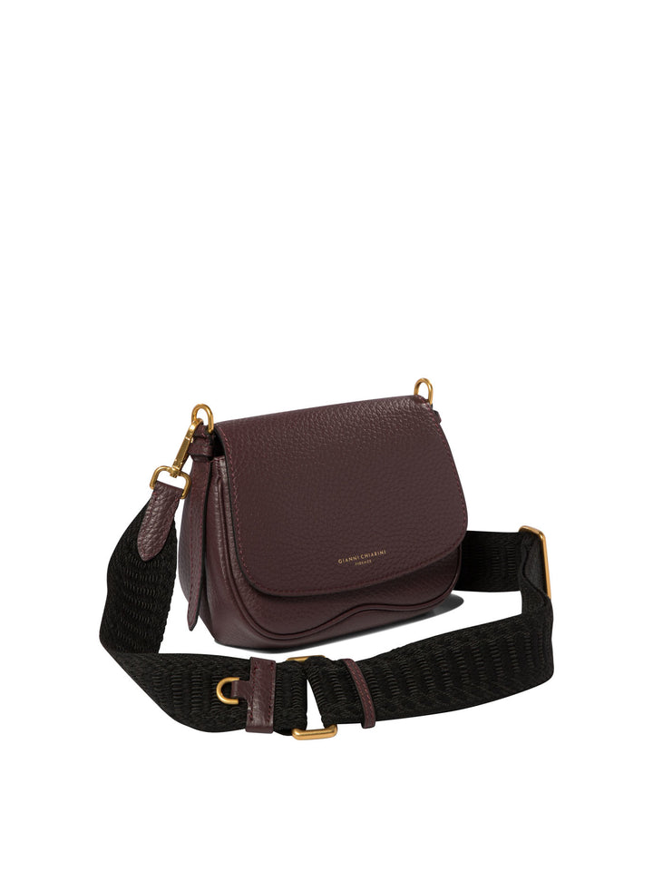 Chiara Crossbody Bags Bordeaux