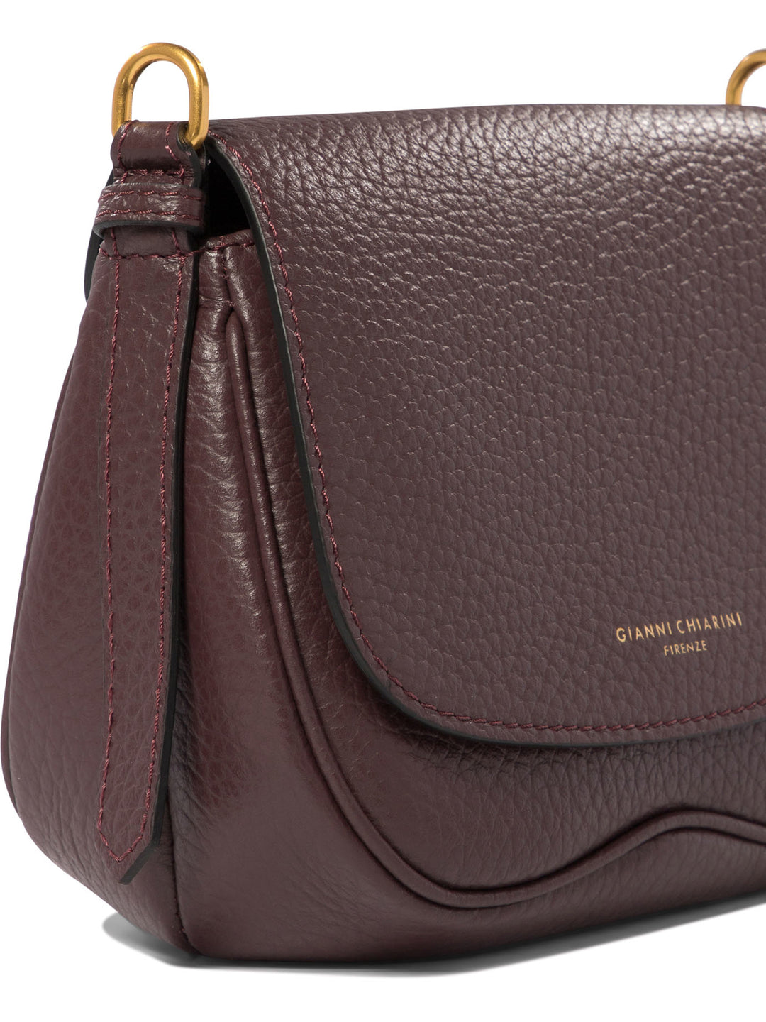 Chiara Crossbody Bags Bordeaux