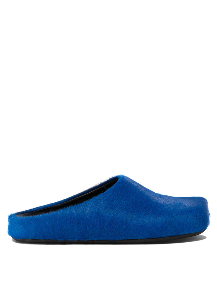 Fussbett Loafers & Slippers Blue