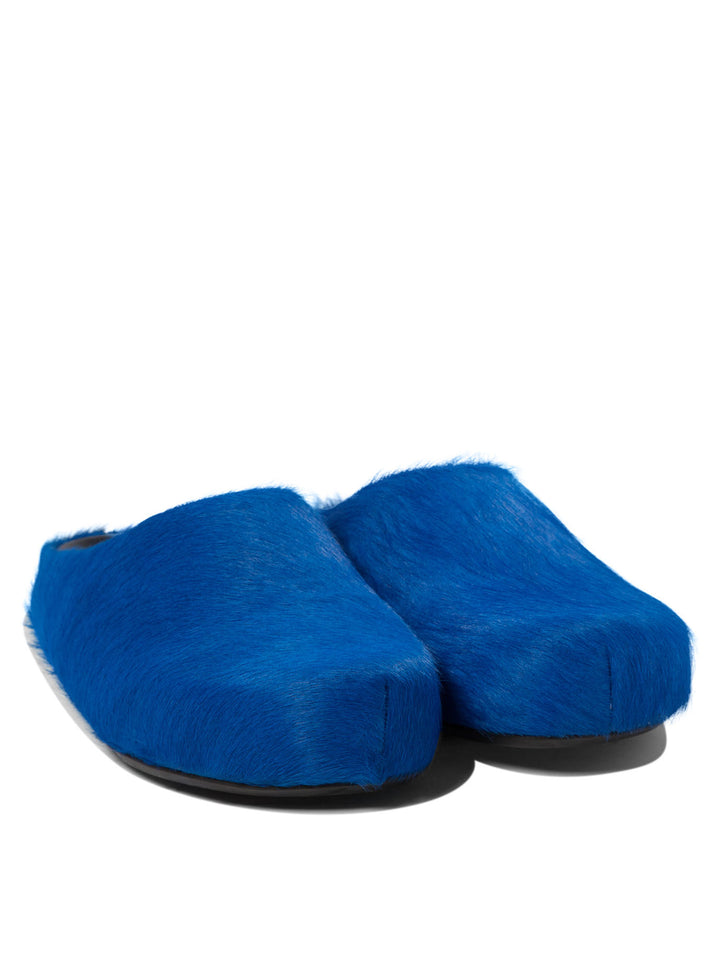 Fussbett Loafers & Slippers Blue