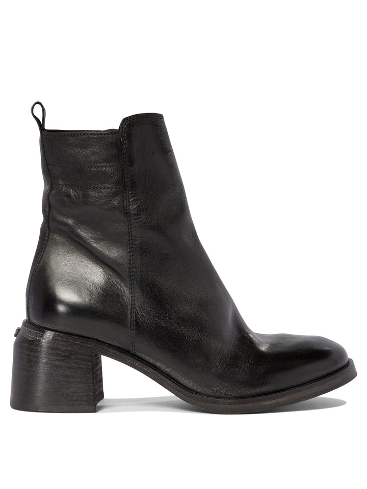 Agnes Ankle Boots Black