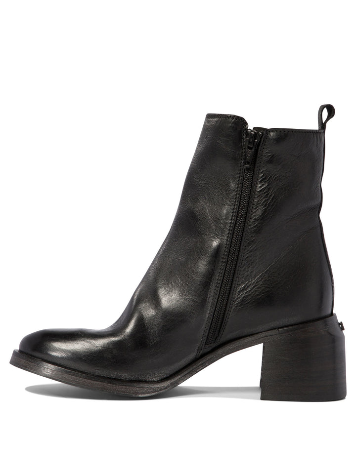 Agnes Ankle Boots Black