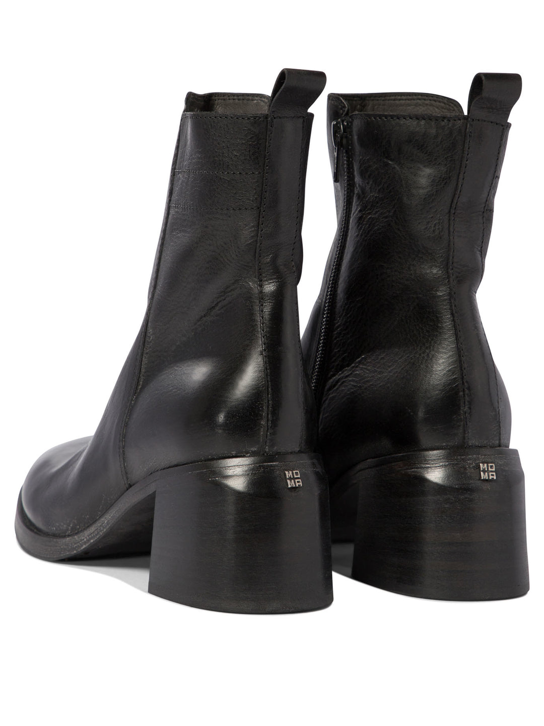 Agnes Ankle Boots Black