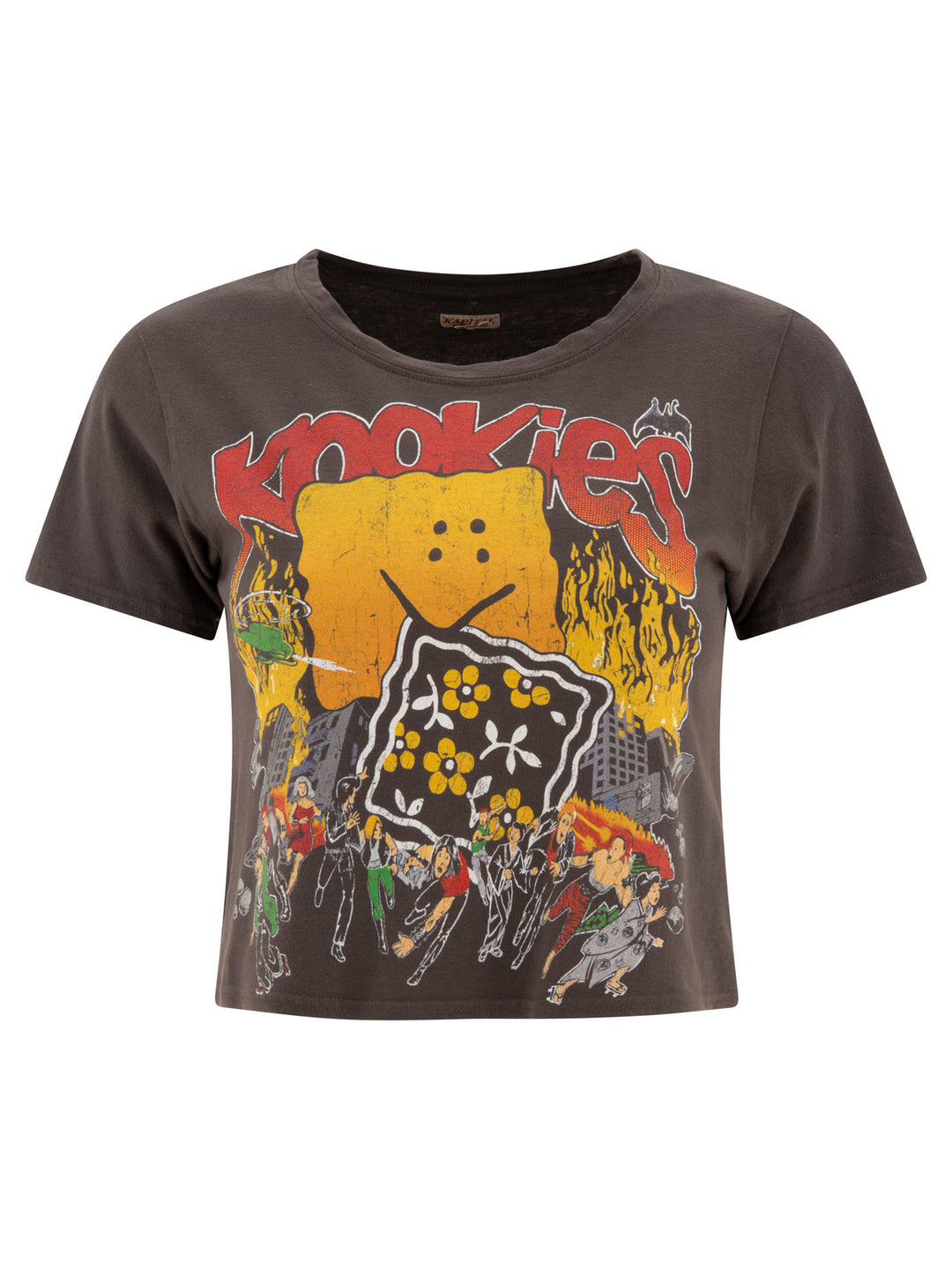 Buster Peckish Bowy T-Shirts Brown