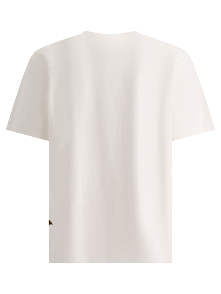 20/-Jersey Pennant T-Shirts White