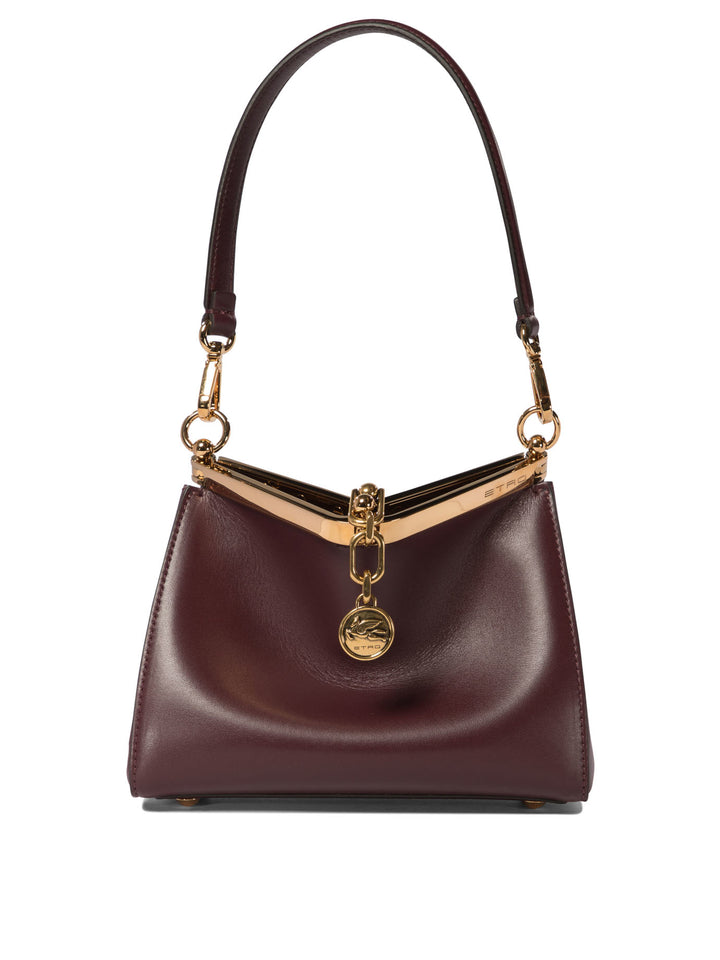 Vela Small Shoulder Bags Bordeaux