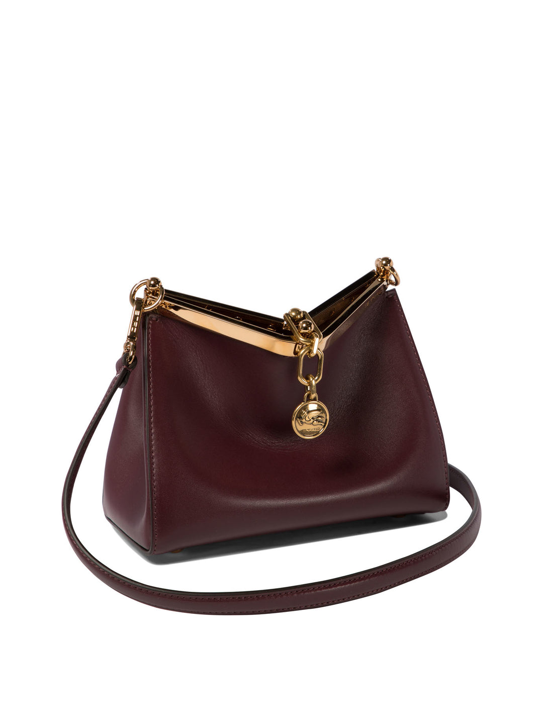 Vela Small Shoulder Bags Bordeaux