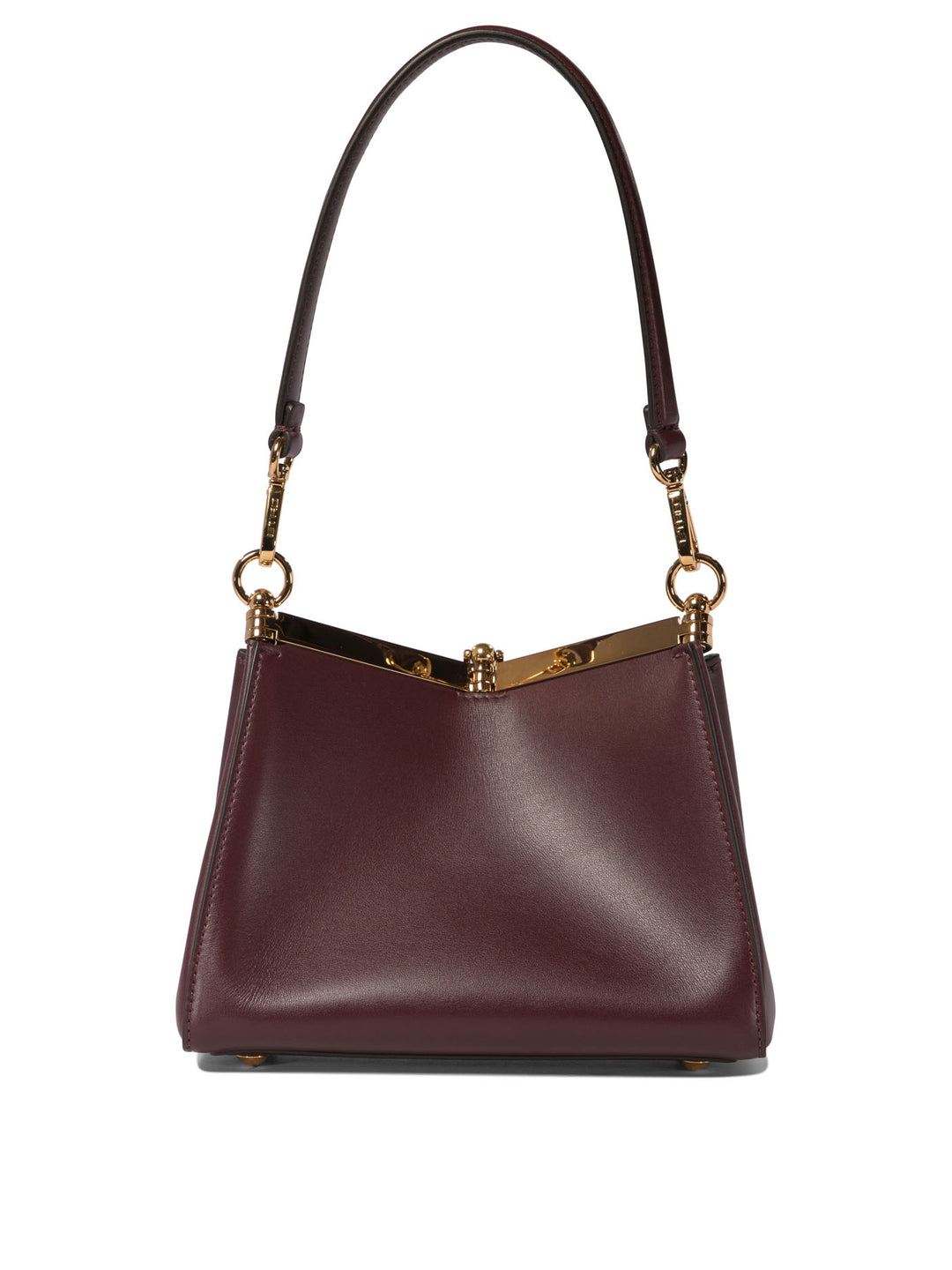 Vela Small Shoulder Bags Bordeaux