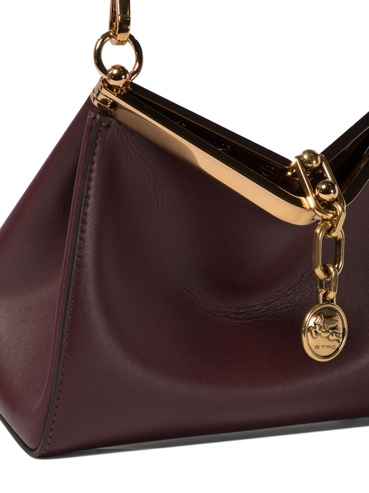 Vela Small Shoulder Bags Bordeaux