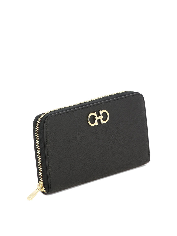 Gancini Wallets & Card Holders Black