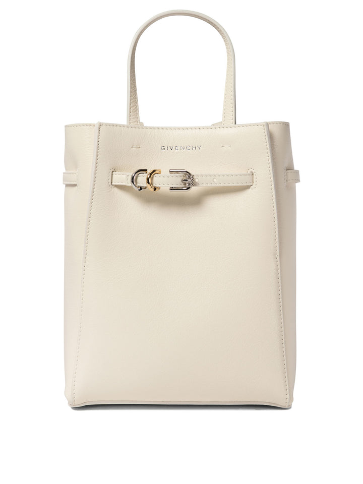 Mini Voyou Handbags White