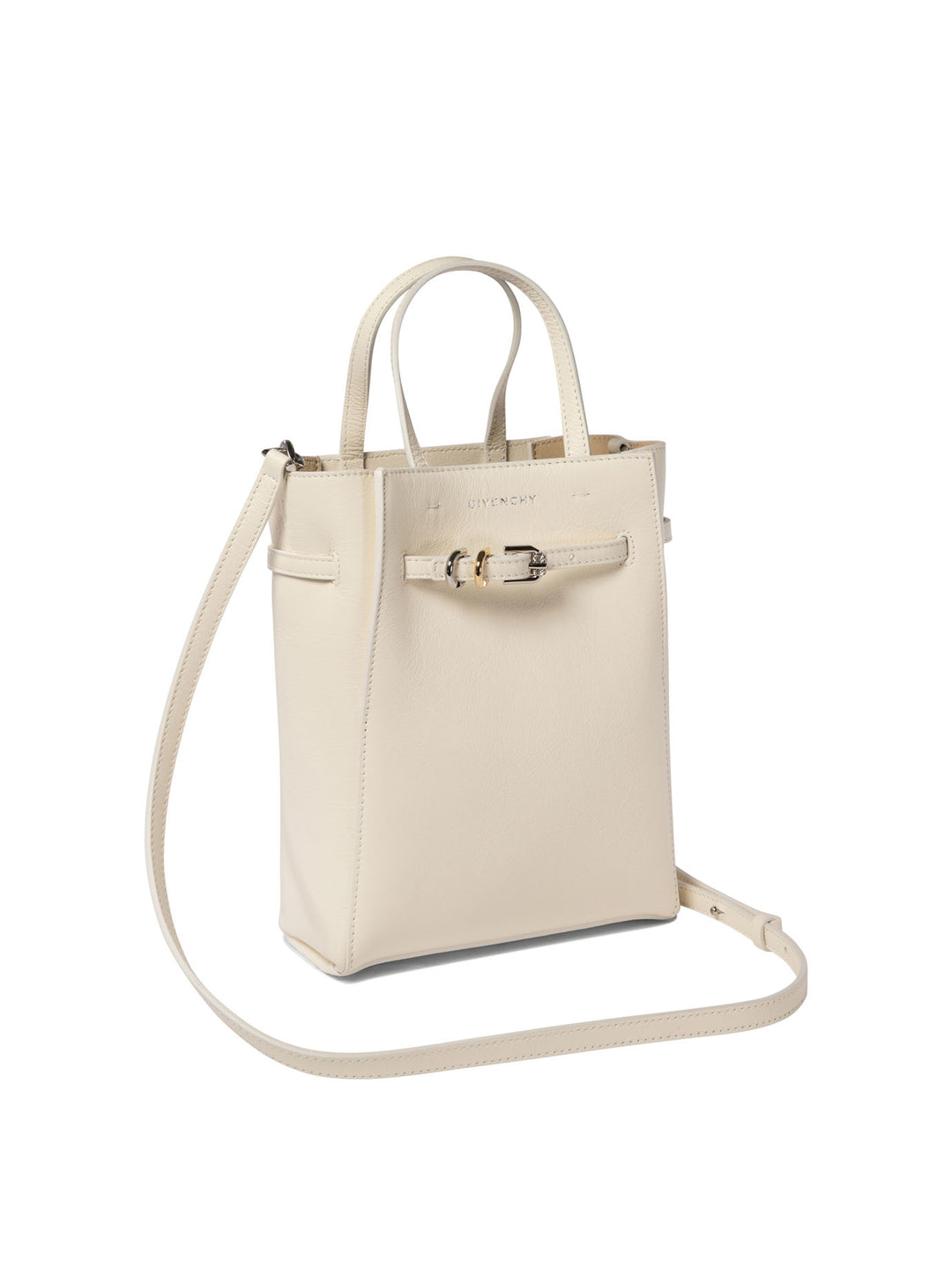 Mini Voyou Handbags White