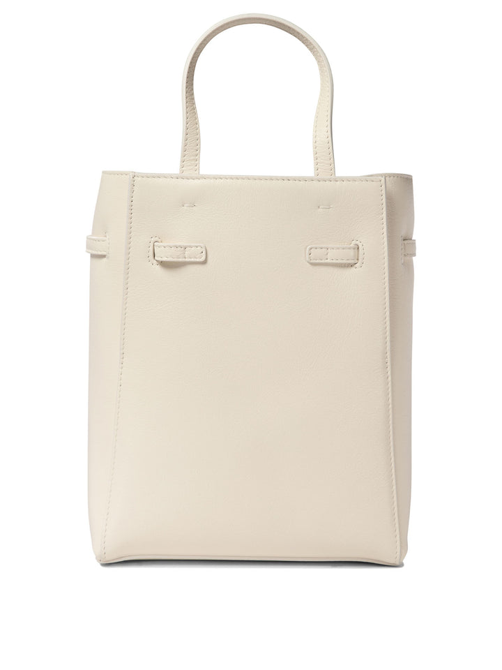 Mini Voyou Handbags White