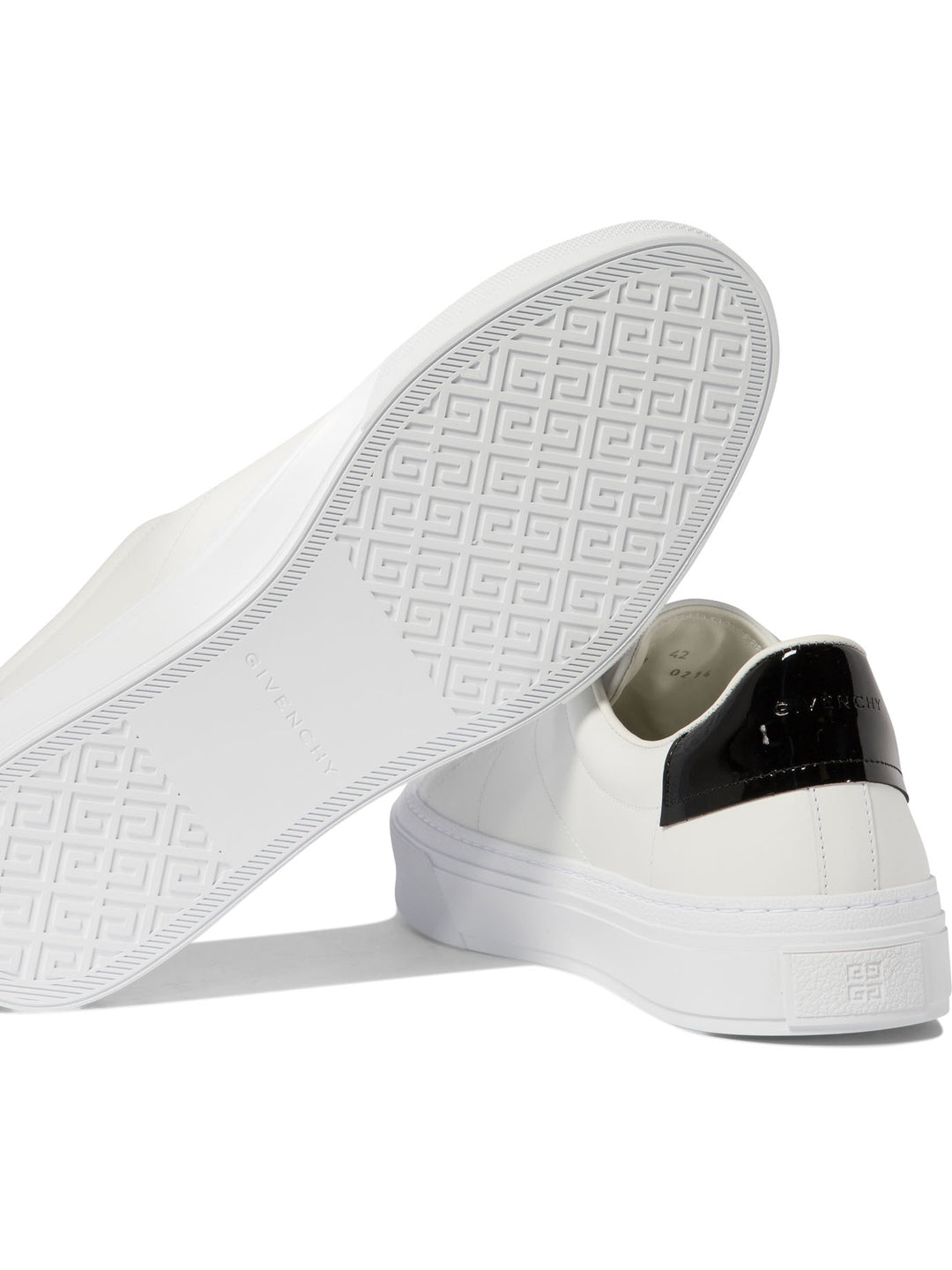 City Sneakers & Slip-On White