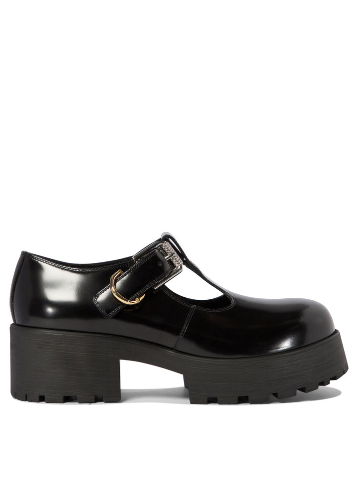 Voyou Heeled Shoes Black