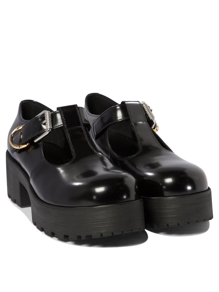 Voyou Heeled Shoes Black