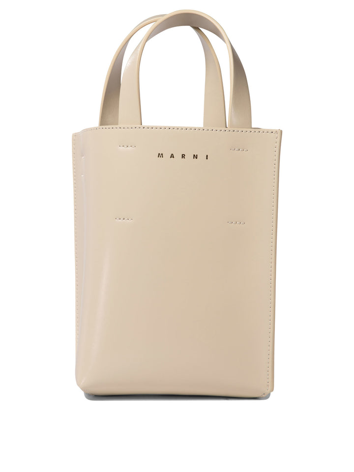 Museo Nano Handbags Beige