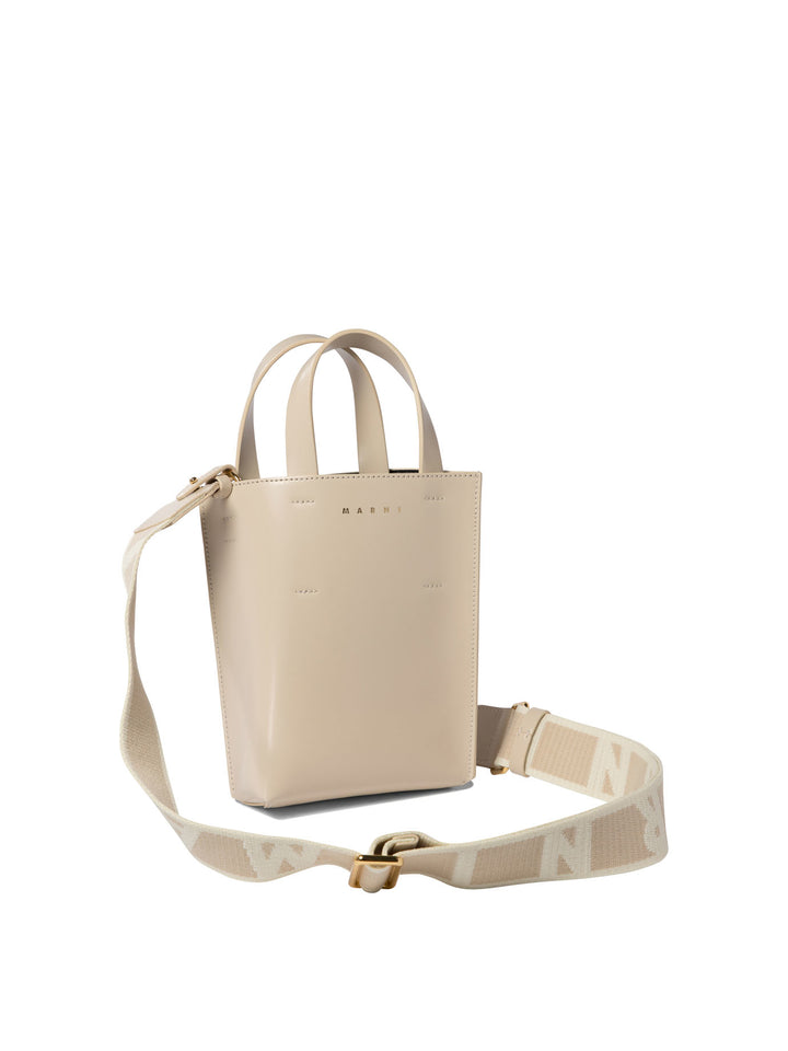 Museo Nano Handbags Beige