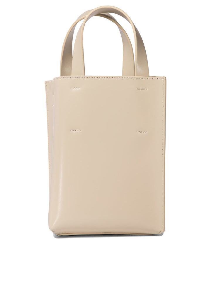 Museo Nano Handbags Beige