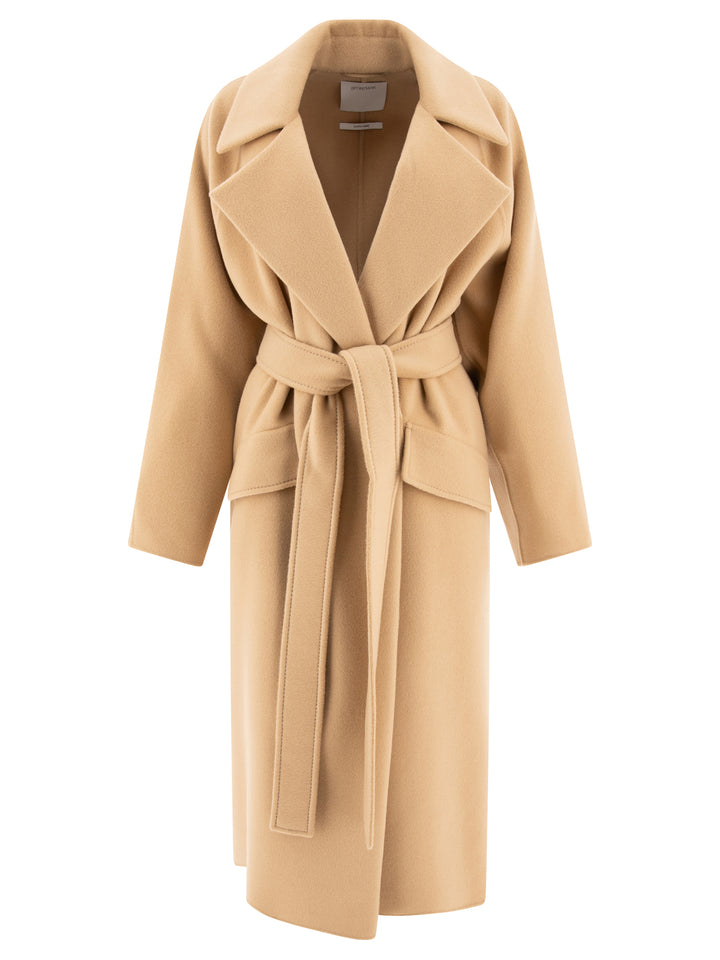 Orense Coats Beige