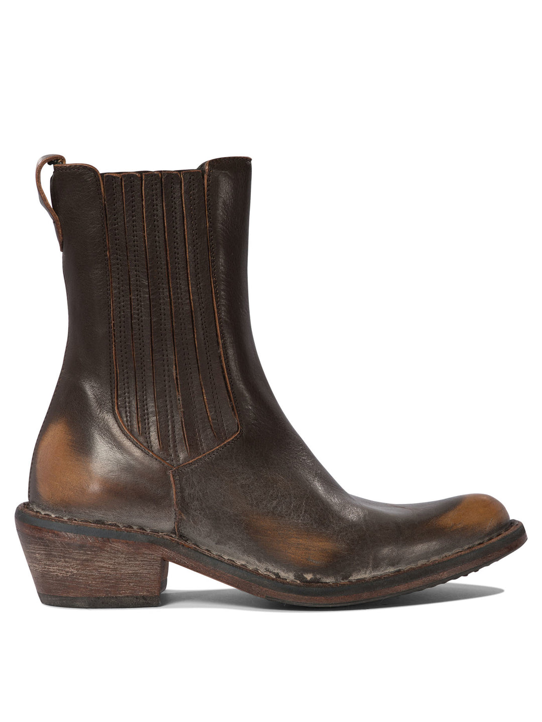 Dallas Ankle Boots Brown