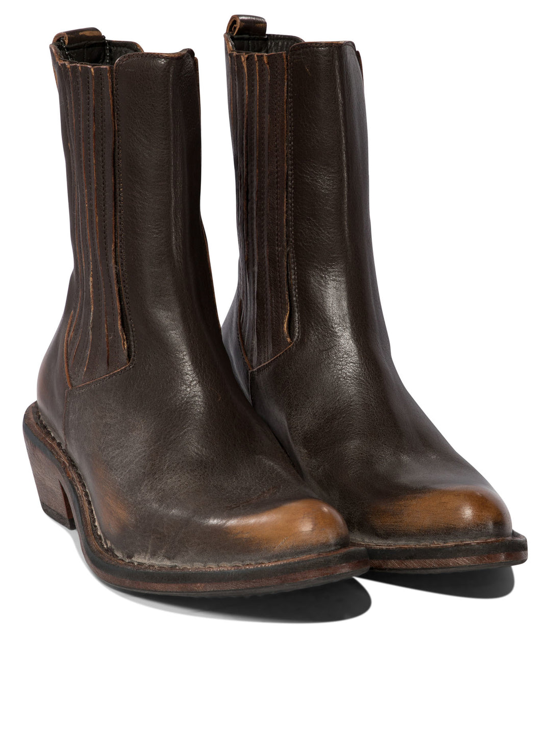 Dallas Ankle Boots Brown