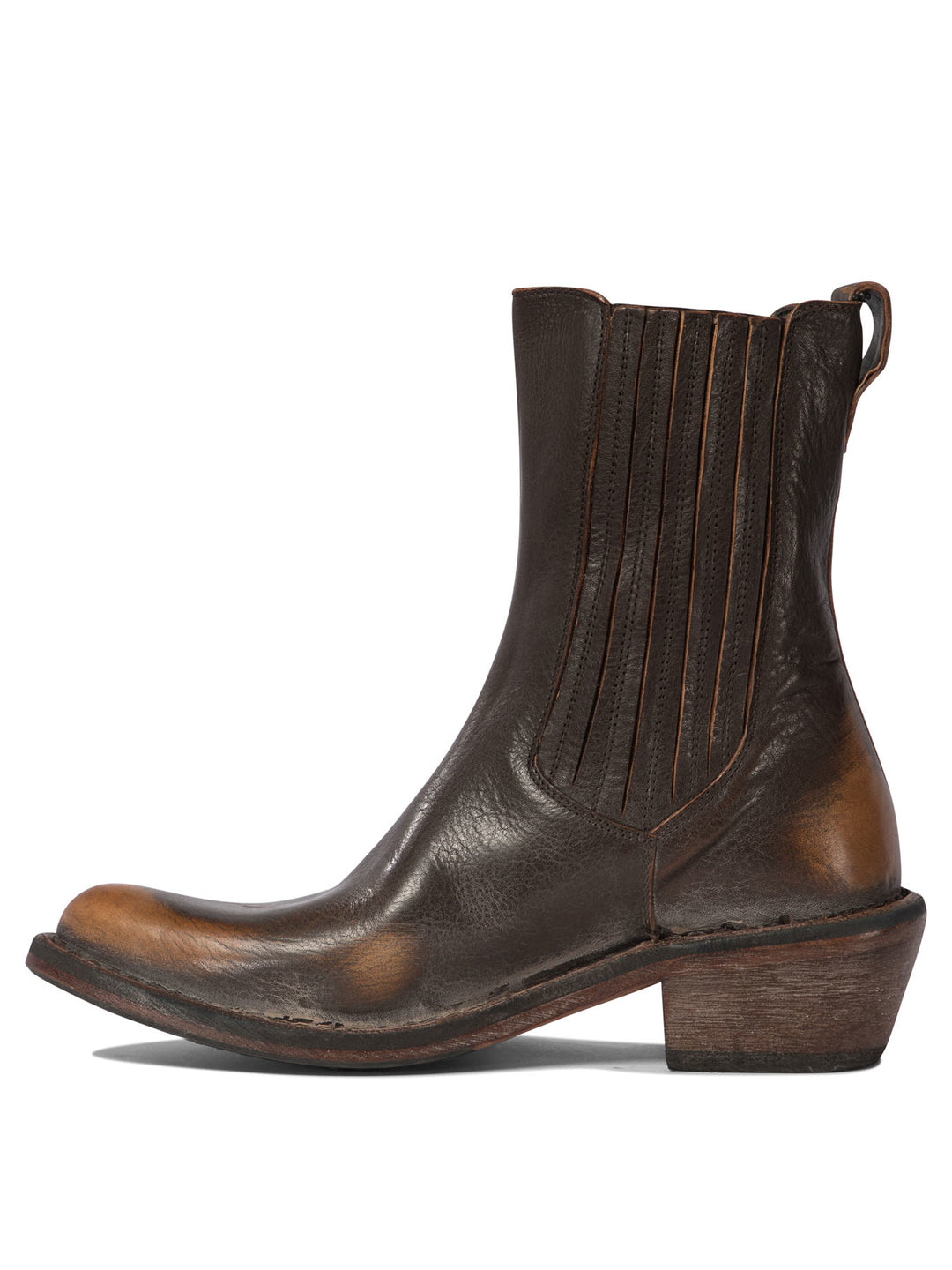 Dallas Ankle Boots Brown