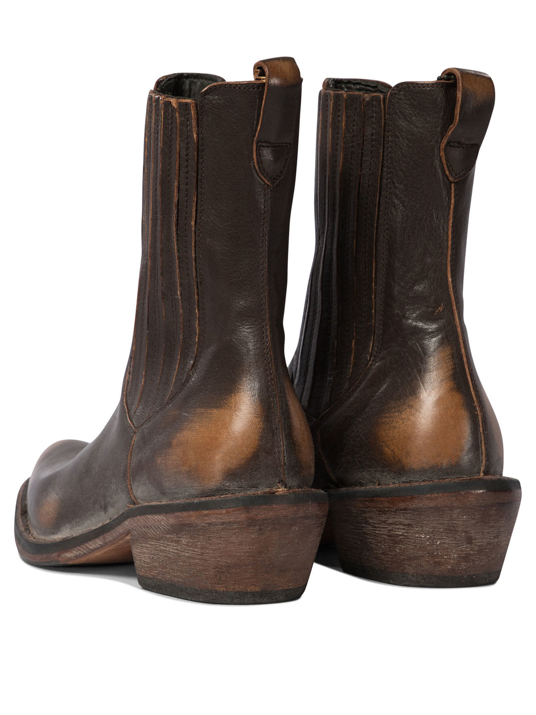 Dallas Ankle Boots Brown