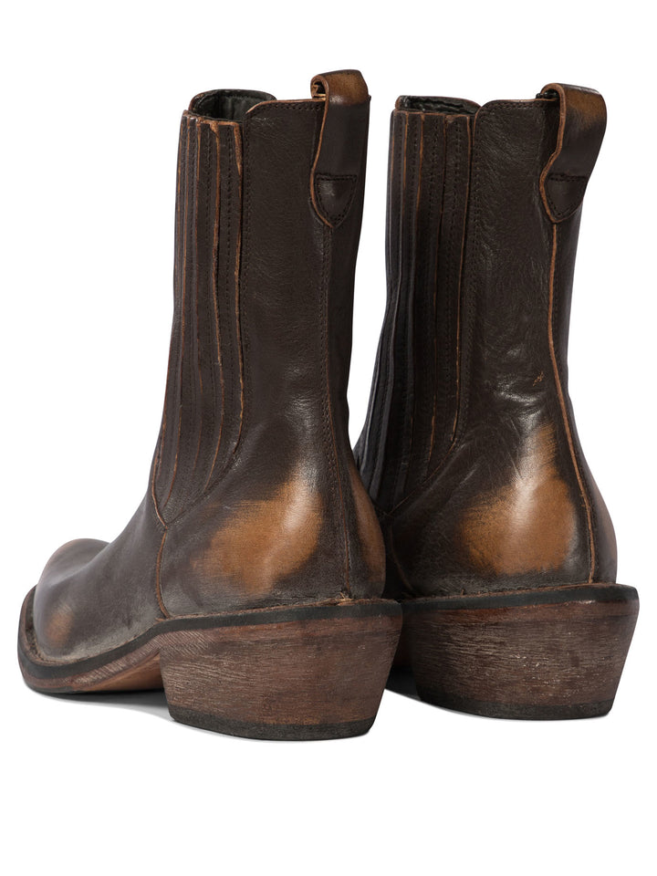 Dallas Ankle Boots Brown