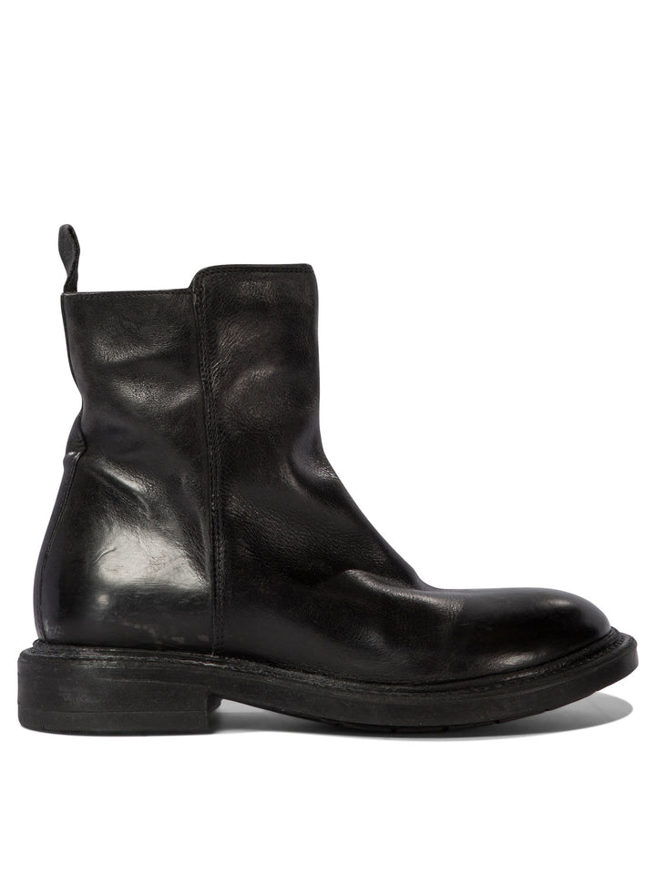 Bristol Ankle Boots Black