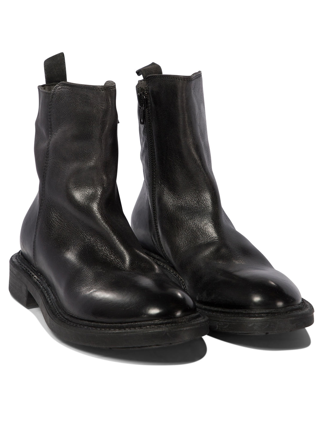 Bristol Ankle Boots Black